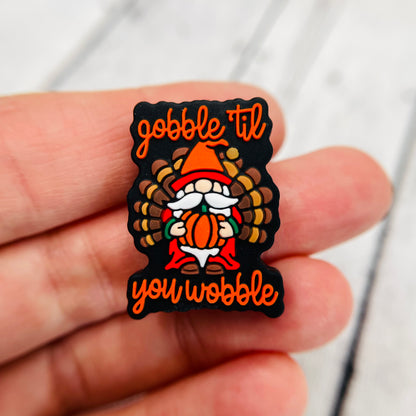 Gobble Wobble Silicone Focal Bead