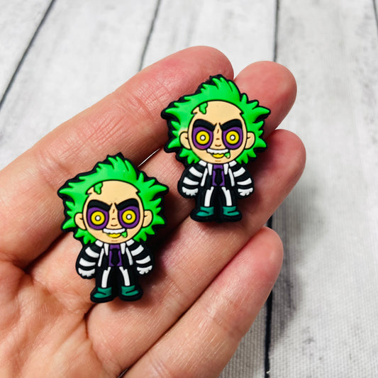 Beetle Guy Silicone Focal Bead