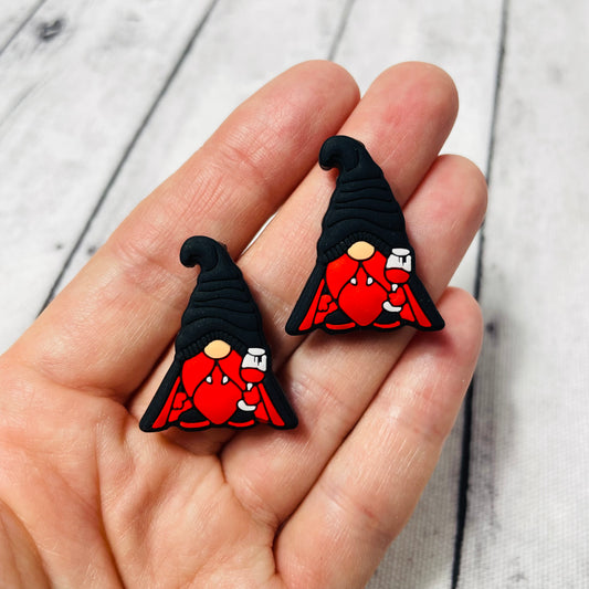 Vampire Gnome Silicone Focal Bead