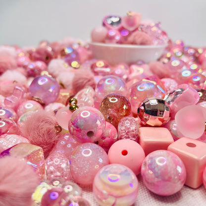 Light Pink Bead Mix