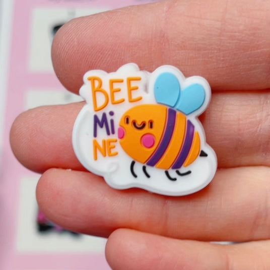 Bee Mine Silicone Focal Bead