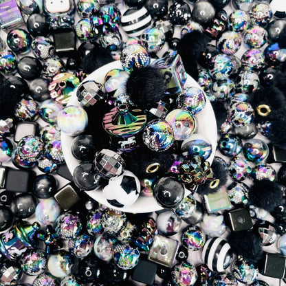 Black Bead Mix