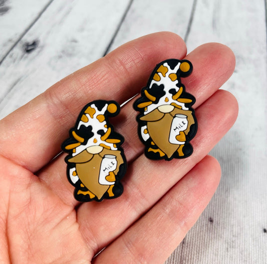 Milk Gnome Silicone Focal Bead