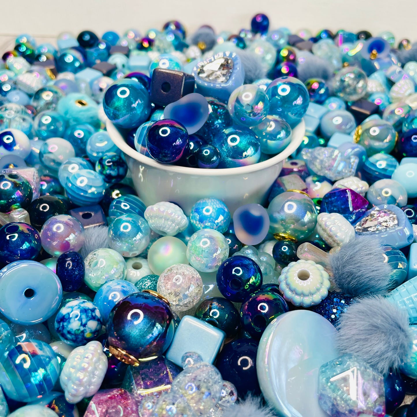 Blue Bead Mix