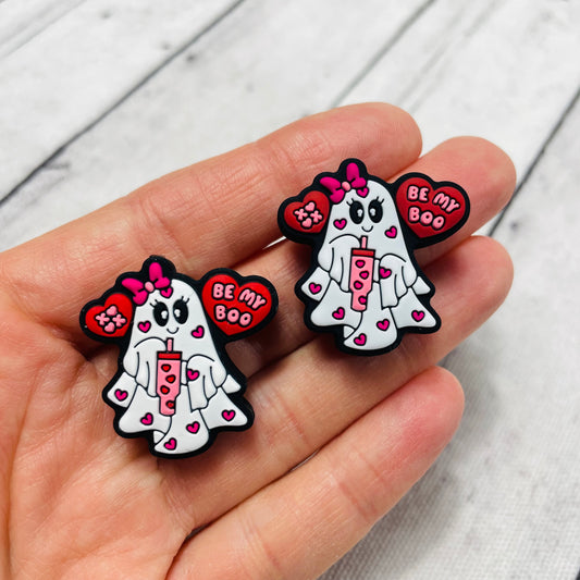 Be My Boo Silicone Focal Bead
