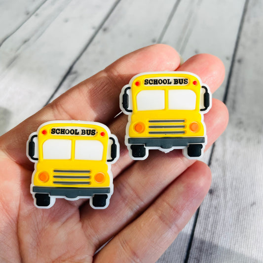 1 School Bus Focal Bead