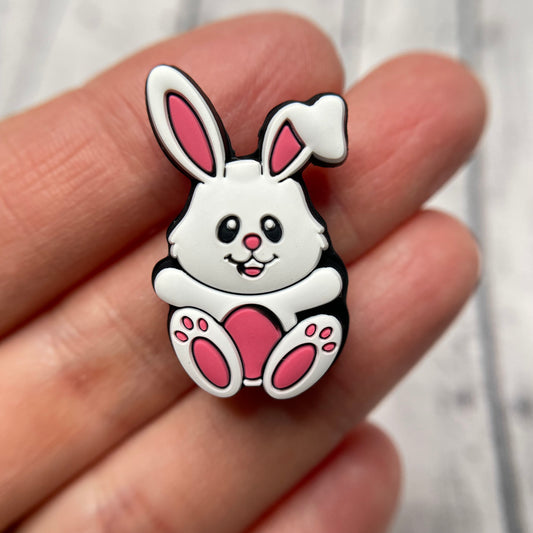 Bunny Silicone Focal Bead