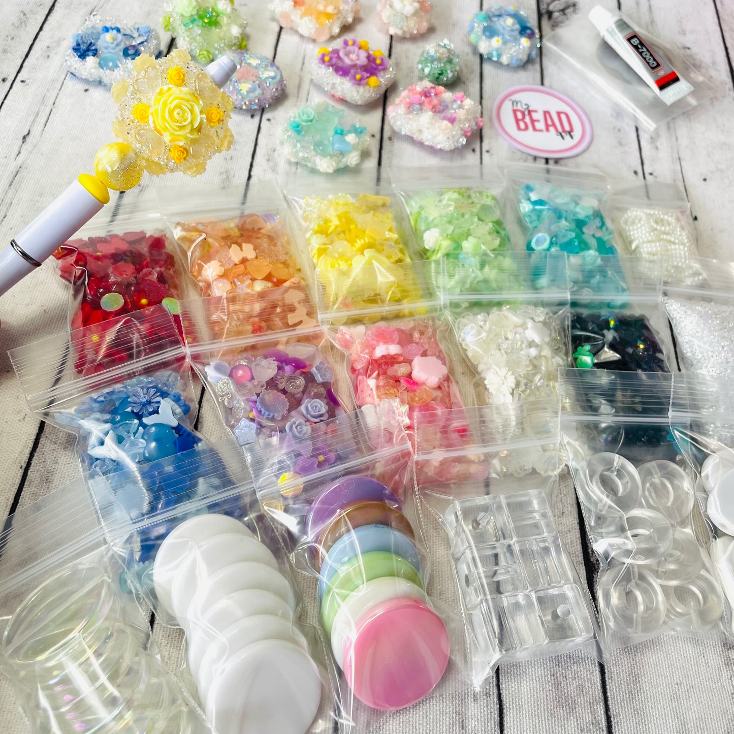 Fancy Bead Making
Garden in Bloom DIY Starter Kit