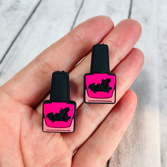 1 Nail Polish Focal Bead