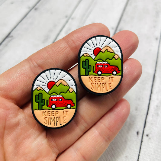 Keep it Simple Adventure Focal Bead