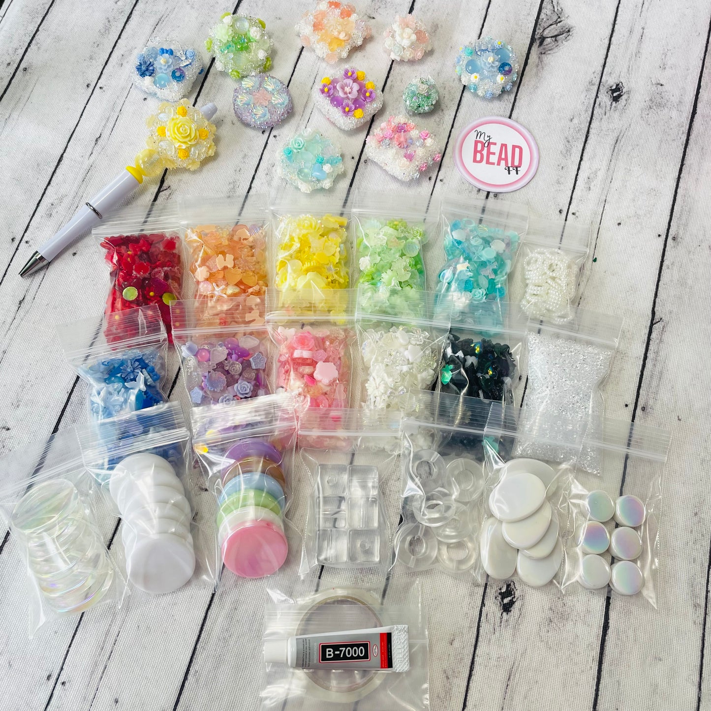Fancy Bead Making
Garden in Bloom DIY Starter Kit