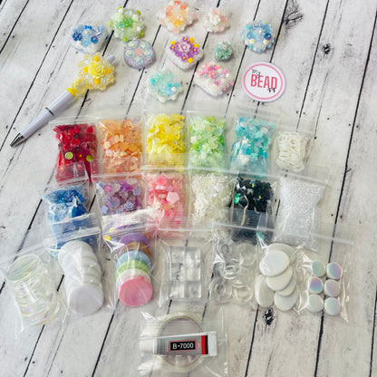Garden in Bloom Fancy Bead Making Starter Kit