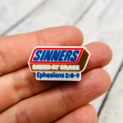 Sinners Silicone Focal Bead