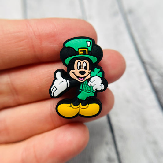 Lucky Mouse Focal Bead