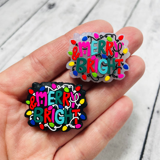 Merry & Bright Silicone Focal Bead