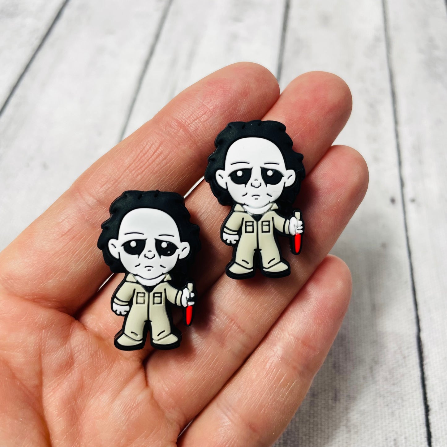 Michael Horror Silicone Focal Bead