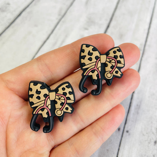 Cheetah Stethoscope Silicone Focal Bead