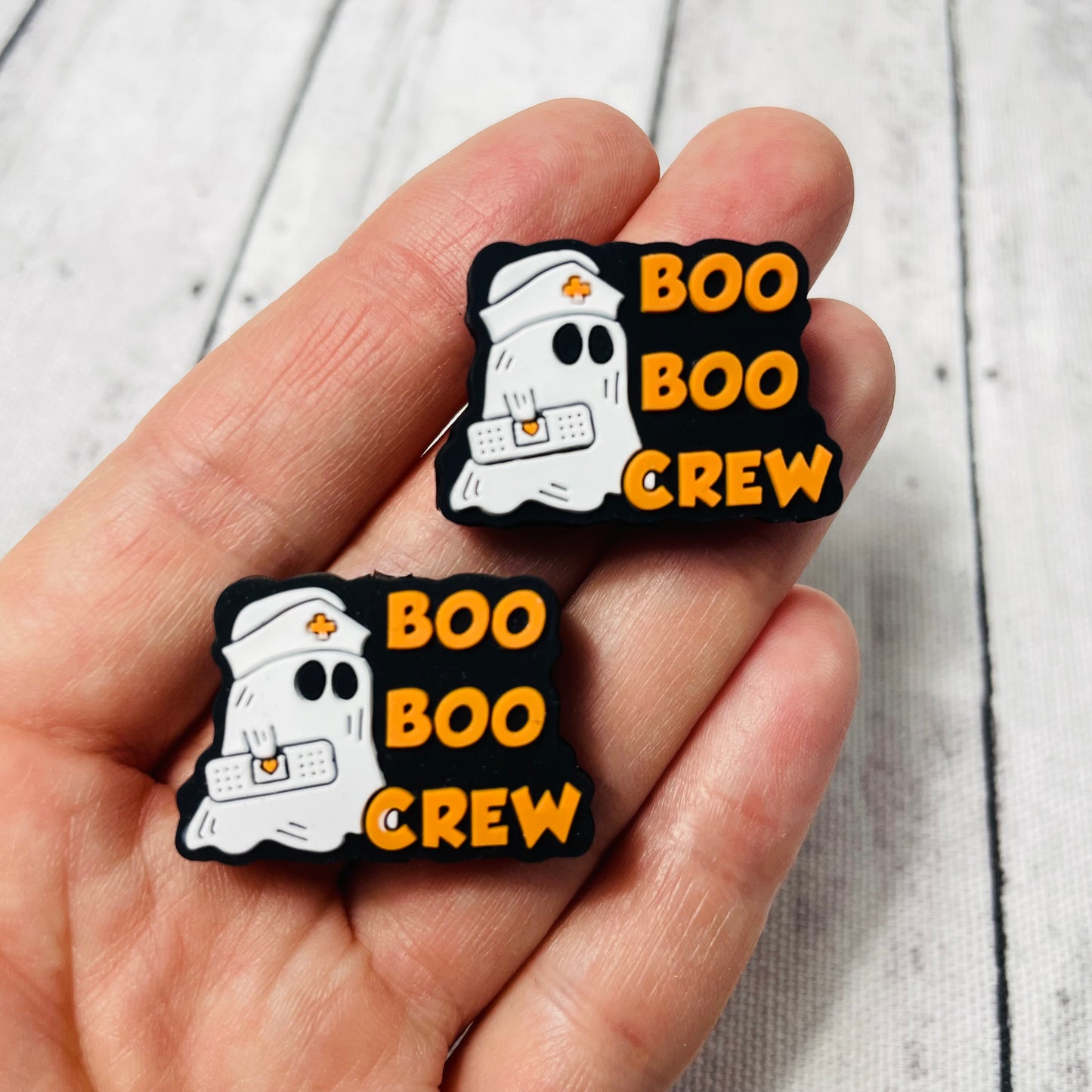 Boo Boo Crew Silicone Focal Bead