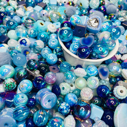 Blue Bead Mix