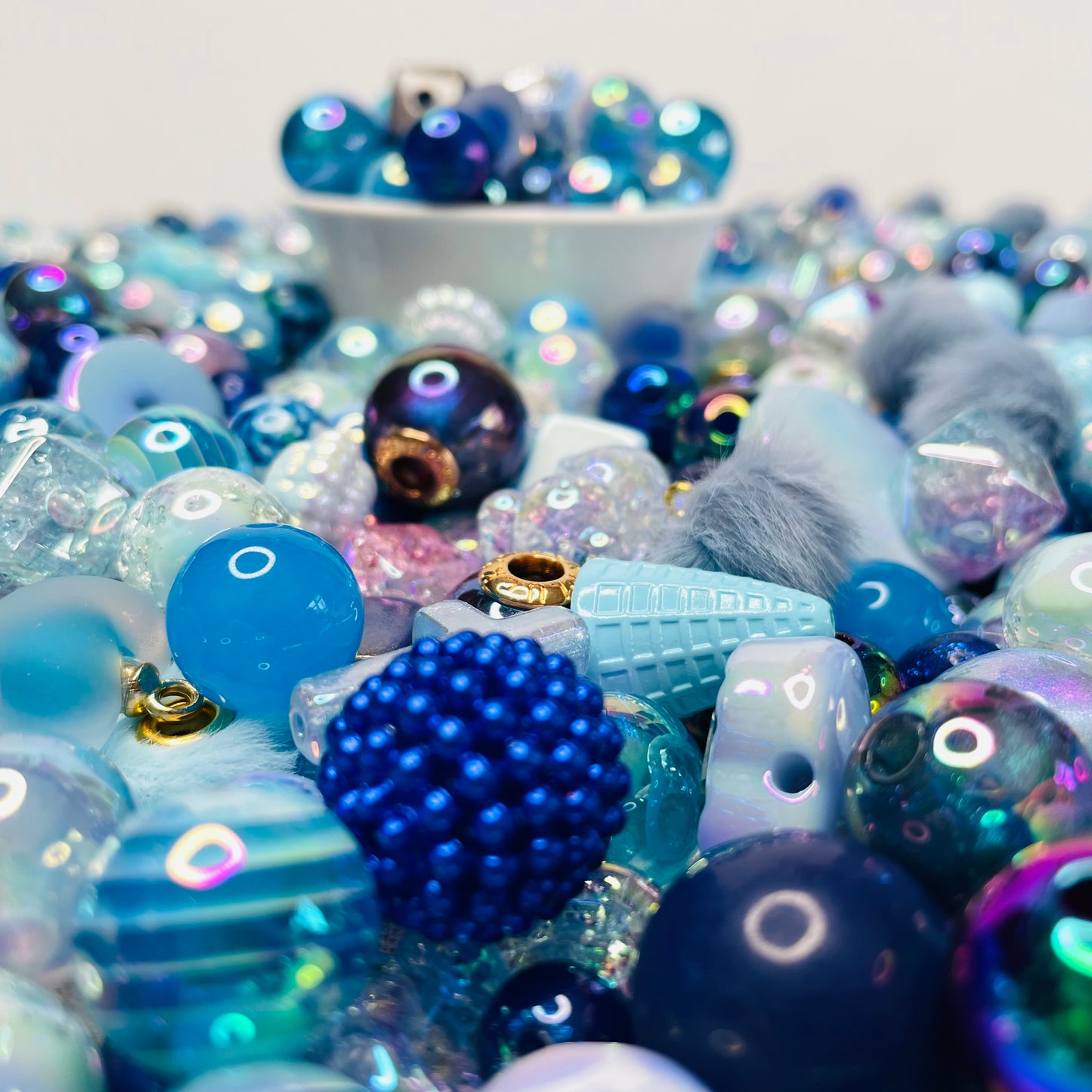 Blue Bead Mix