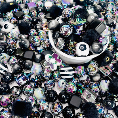 Black Bead Mix
